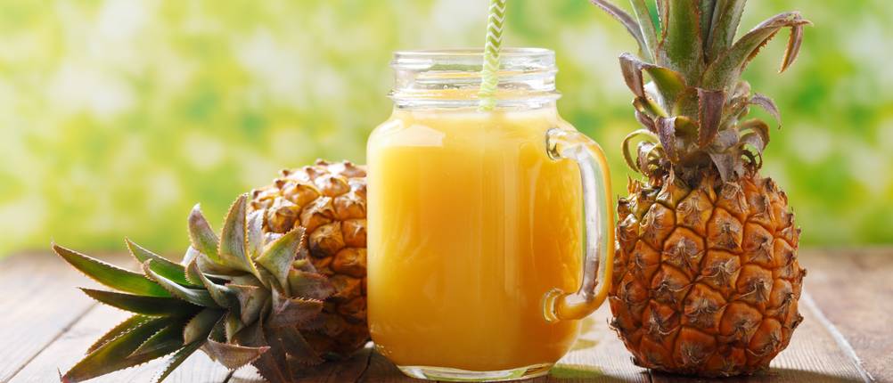 Ananassaft Test