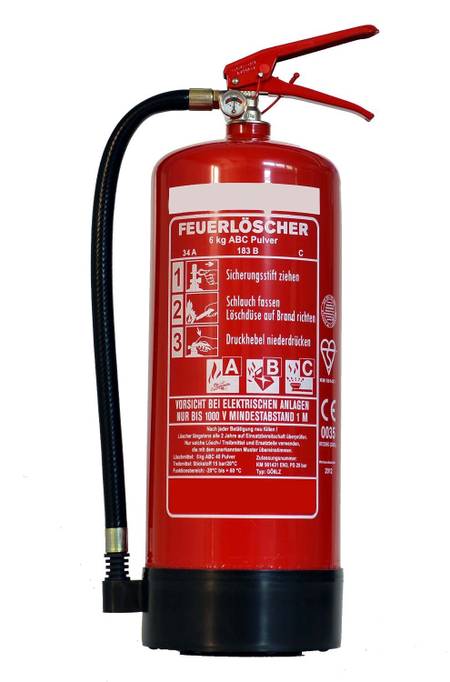 CO2-Feuerlöscher / 2 Liter / rückstandsfrei / Brandklasse B nur 99