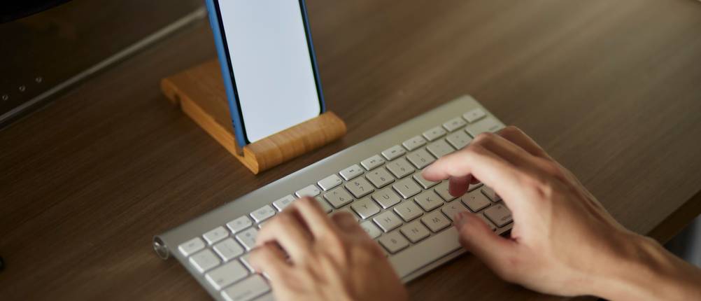 Android-Tastatur Test