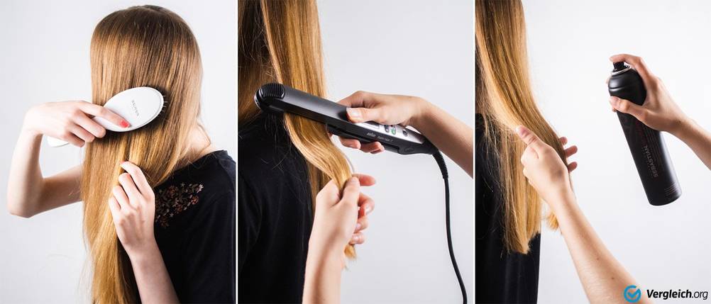 anleitung haarspray nutzung