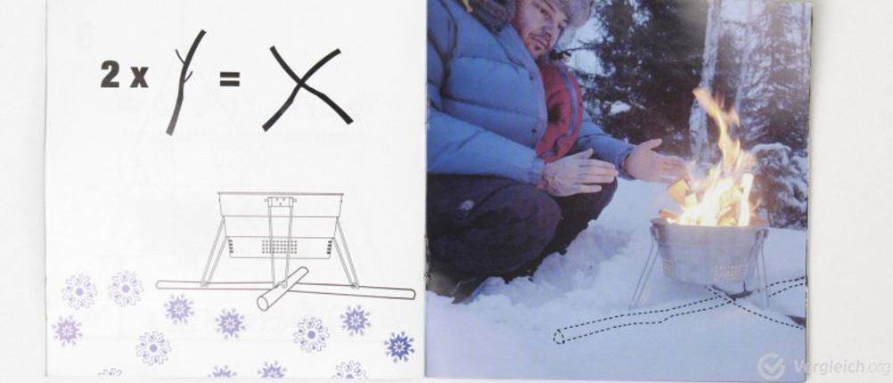 Relags Pop-Up-Grill Bedienungsanleitung