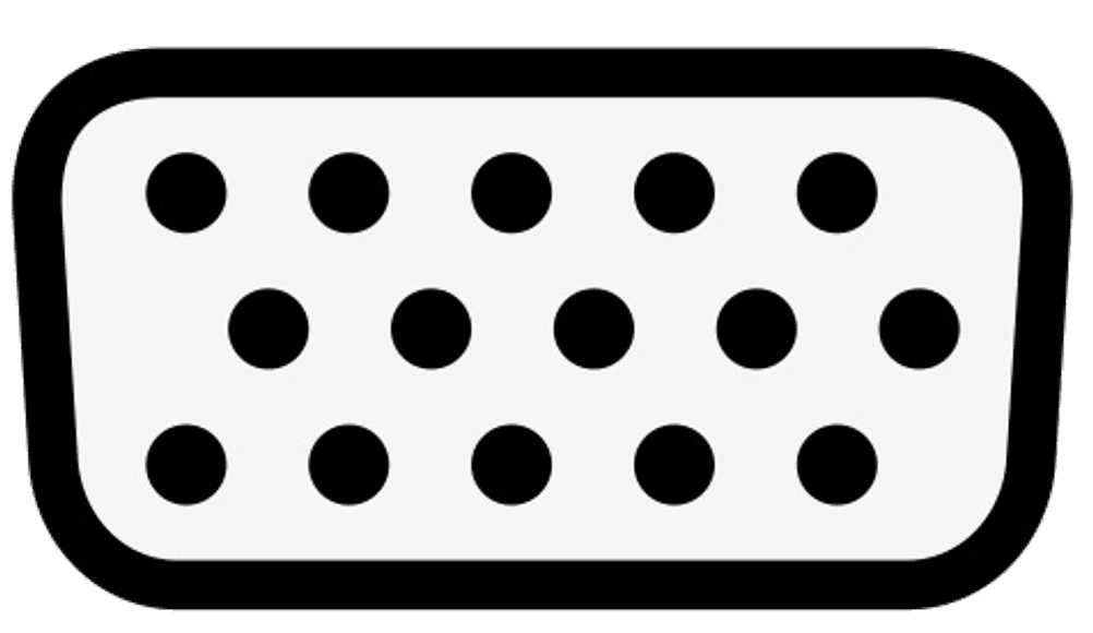 VGA-Buchse