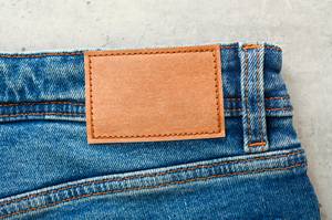 Herren-Stretch-Jeans-Test: Rückansicht einer Herren-Jeans