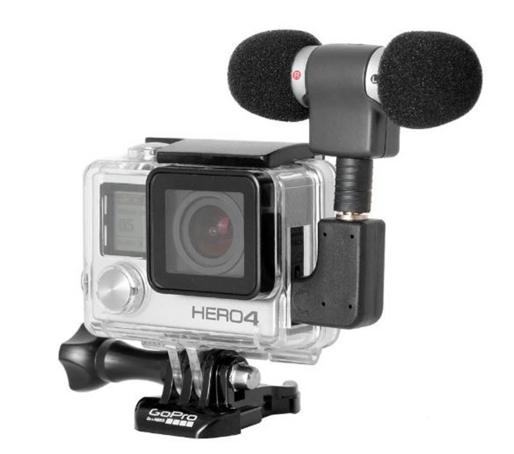 ansteckmikrofon gopro