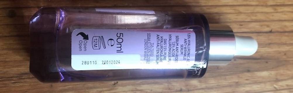 anti falten serum inhaltsstoffe