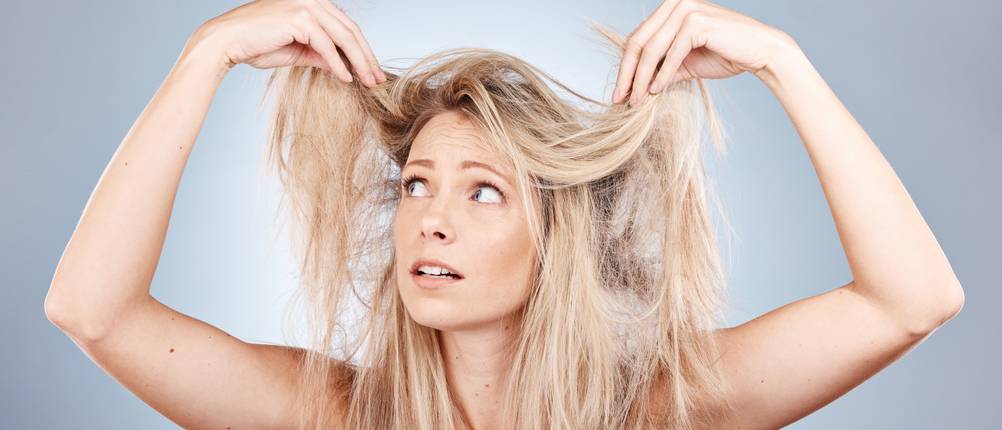 Anti-Frizz-Serum-Test