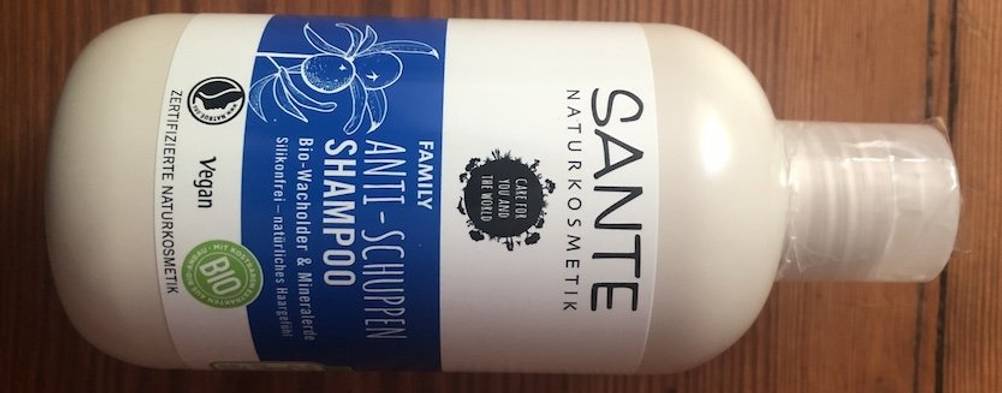 sante bio shampoo