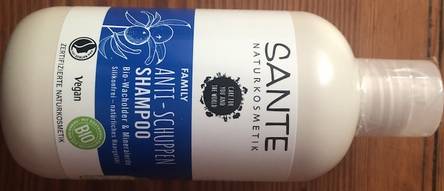 SANTE Family Shampoo Test 2021 Vergleich Anti-Schuppen 