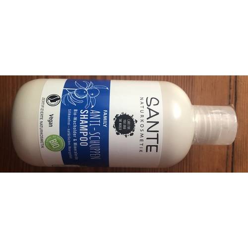 Family & Vergleich 2021 Shampoo SANTE Test Anti-Schuppen