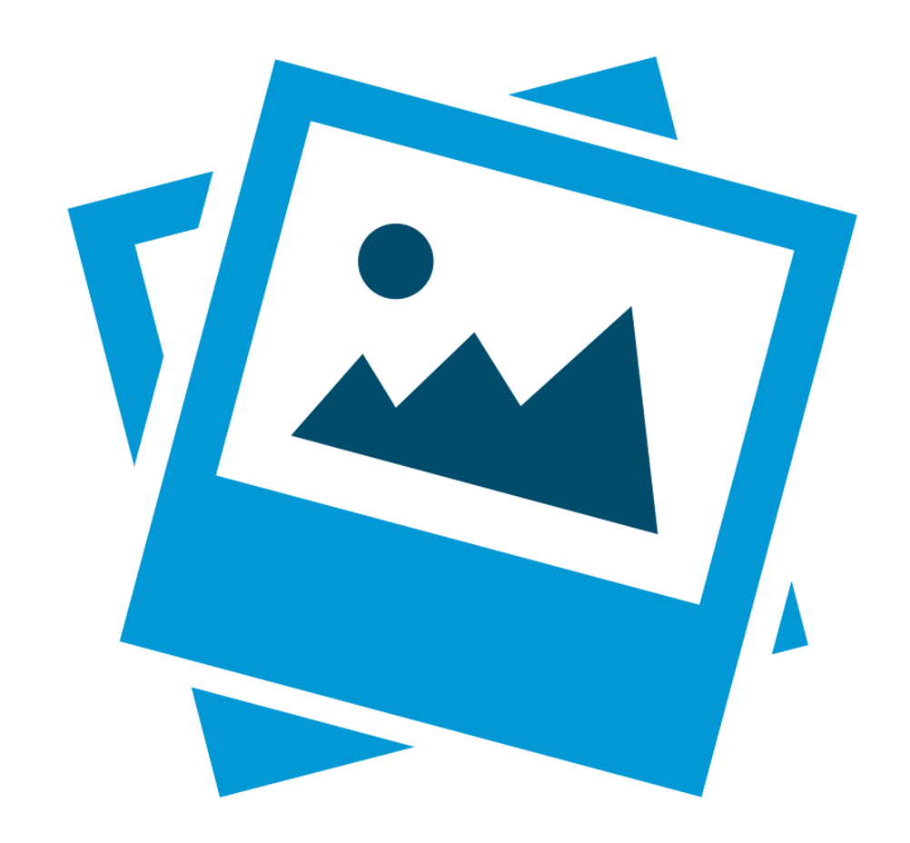 Anwendungsbeispiel eine Laminiergeräts: Fotos