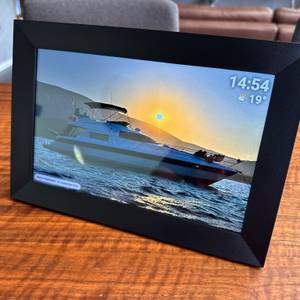 Bilderansicht beim Aorpdd digitaler Bilderrahmen