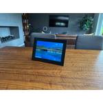 Wasserfoto auf dem Aorpdd digitaler Bilderrahmen