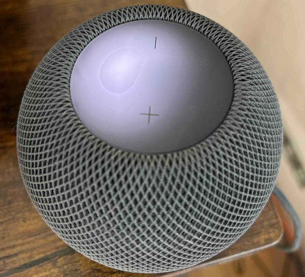 Apple Homepod Mini von oben