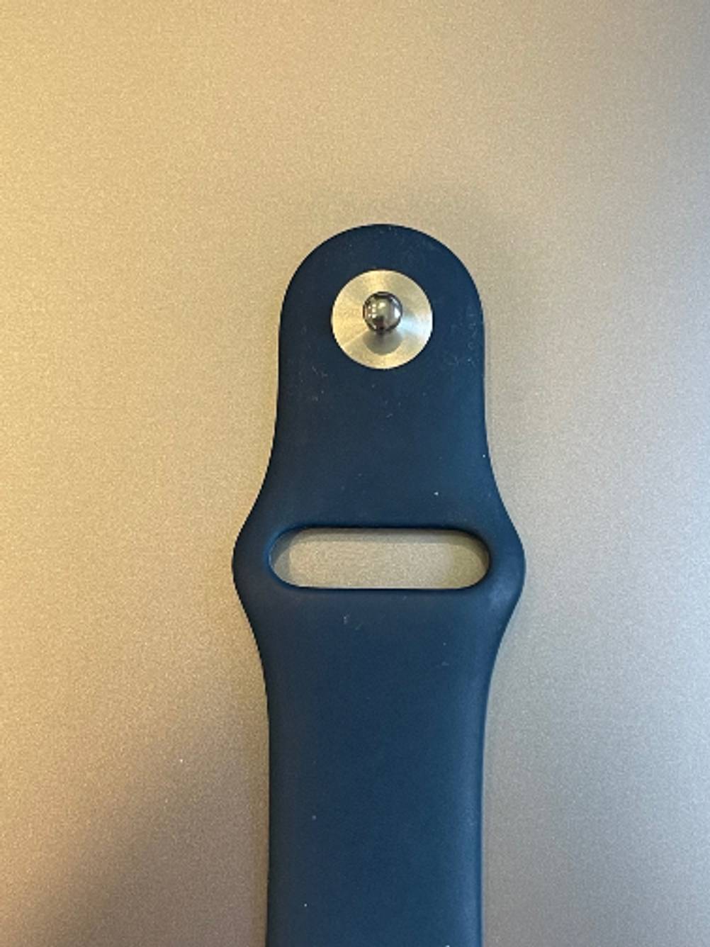 Apple Watch Test: Armband einer Apple-Watch