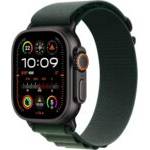 Apple Watch Test: schwarze Apple Watch Ultra 2 vor weißem Hintergrund
