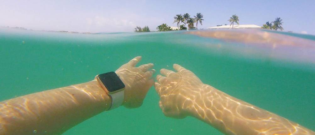 apple watch wasserdicht