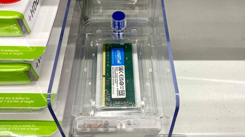 Ein getesteter Arbeitsspeicher mit großer Systemkompatibilität. 