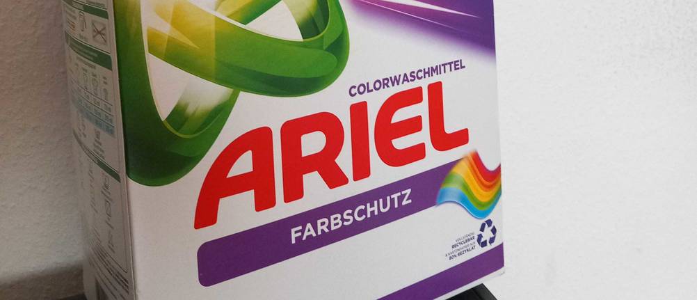 Ariel Waschmittel