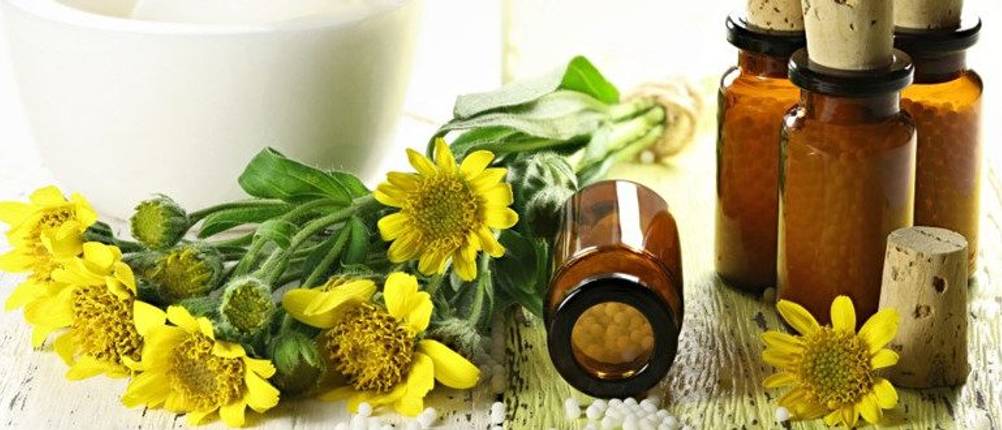 Arnica-Globuli Test