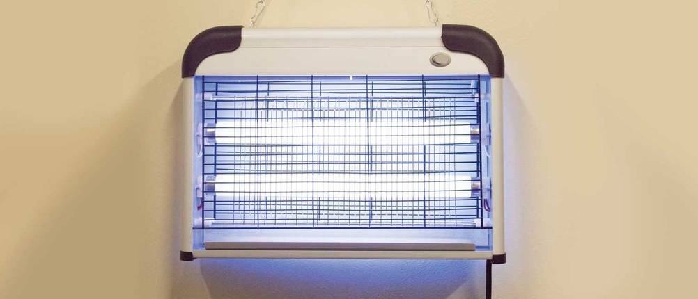 Insektenschutz dank getestetem Indoor-Insektenvernichter.