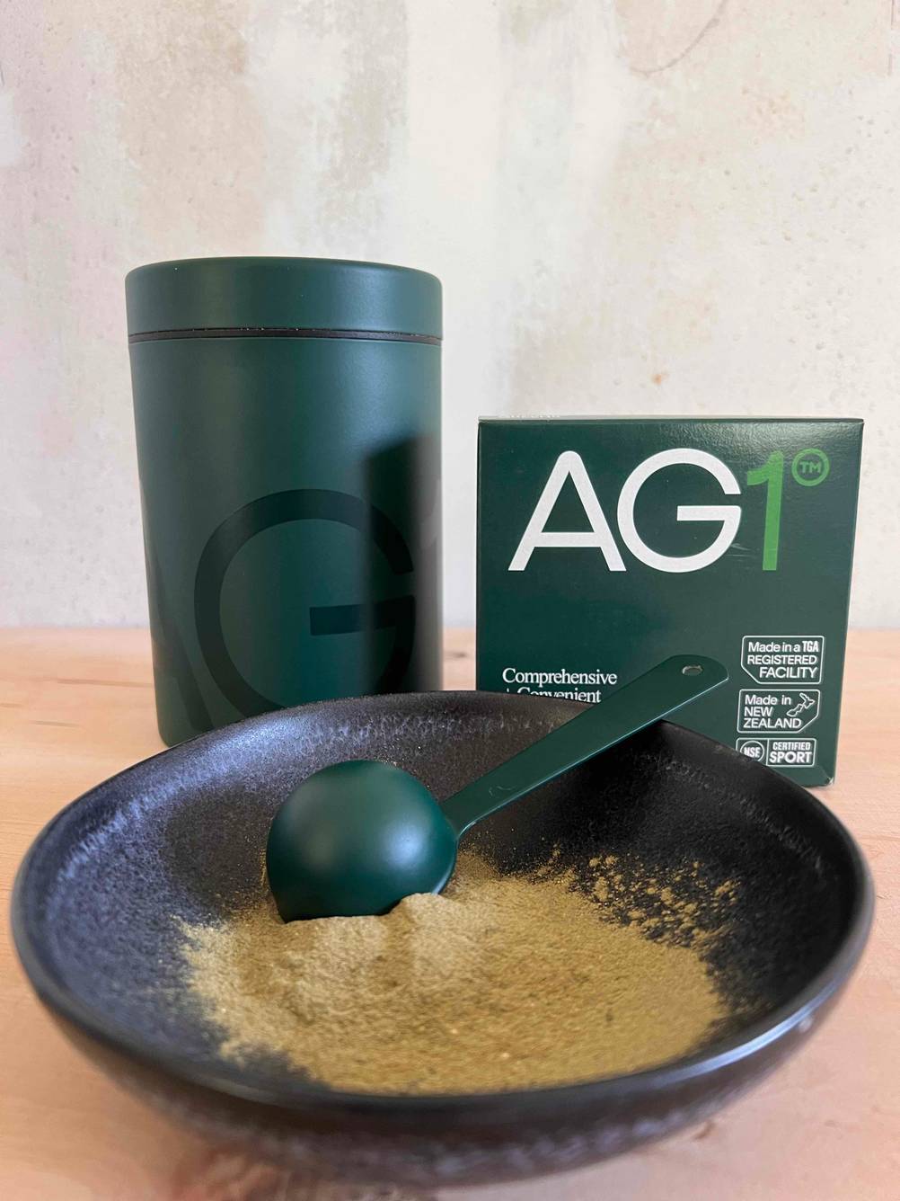 Athletic Greens AG1 Nahrungsergänzungsmittel für Veganer
