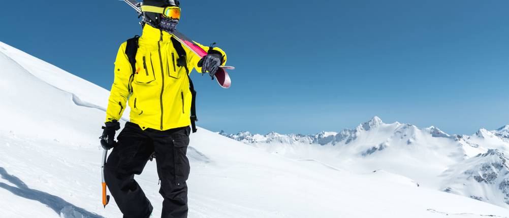 Atomic-Skibrille-Test