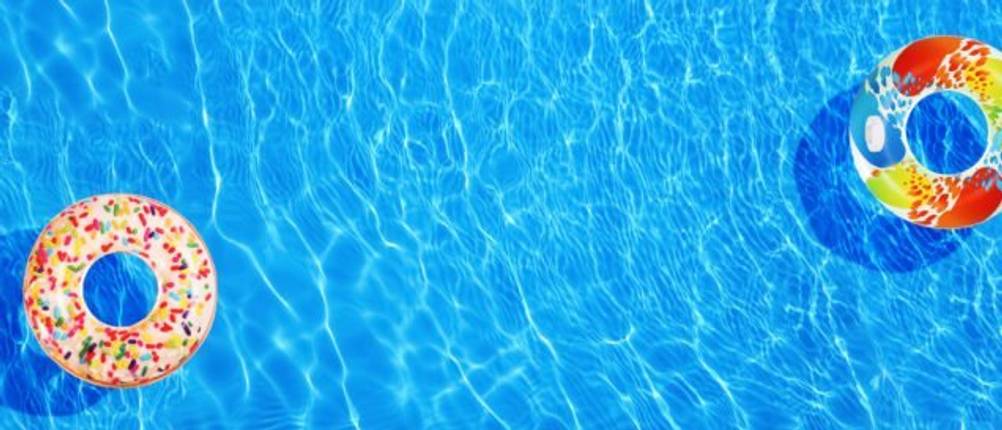 aufblasbarer Pool Test