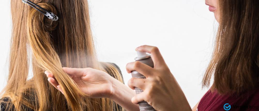 auftrag haarspray