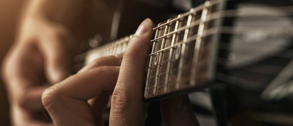 7/8-Gitarre Test - Aufwärmübungen vorm Spielen