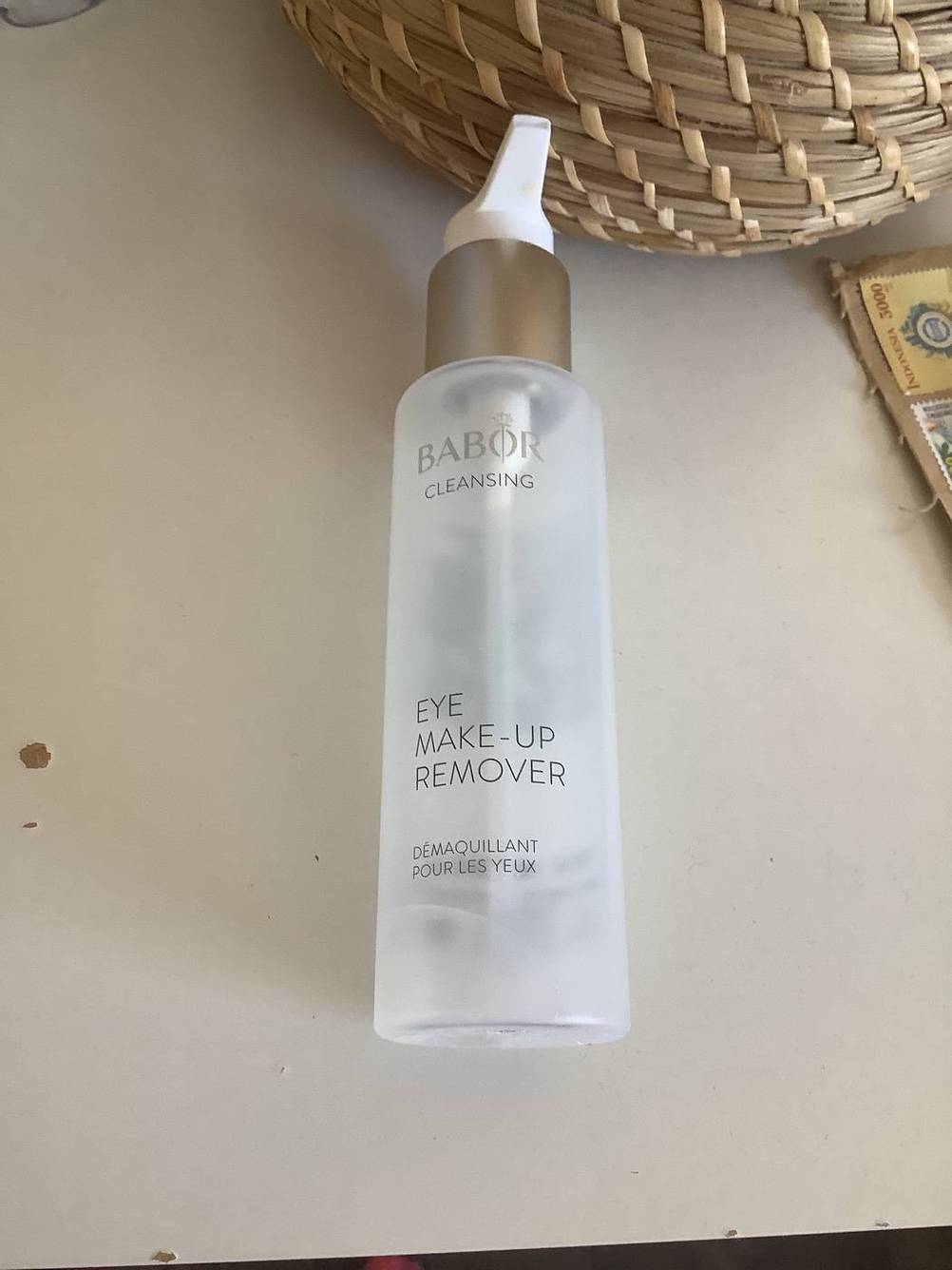 Das Babor-Gel im Pumpspender ist für alle Hauttypen geeignet.