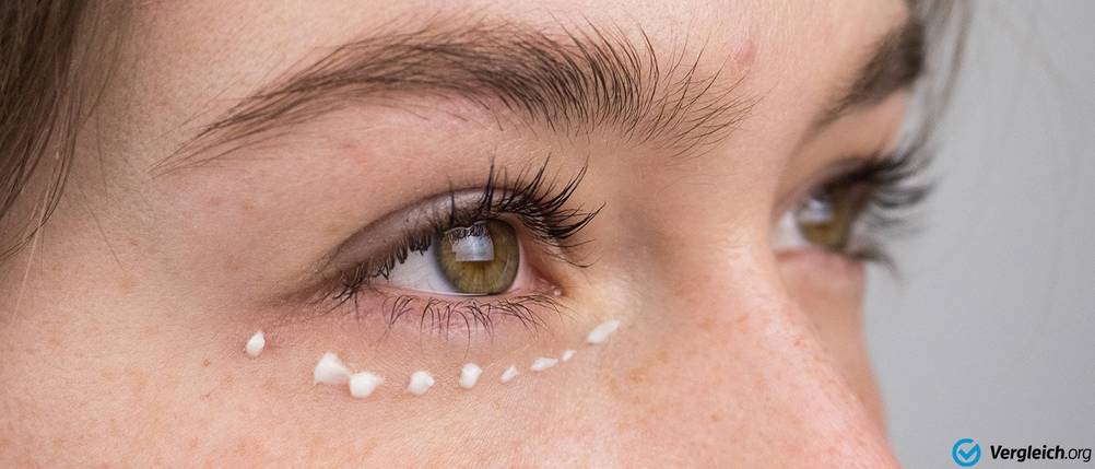 augenserum puntuell auftragen