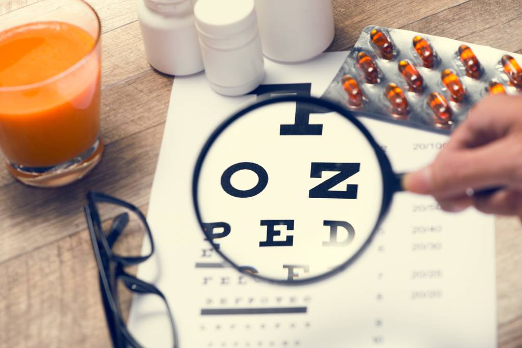 Augenvitamin-Kapseln