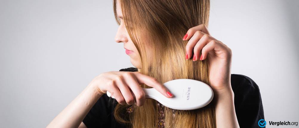 ausbürsten hairspray
