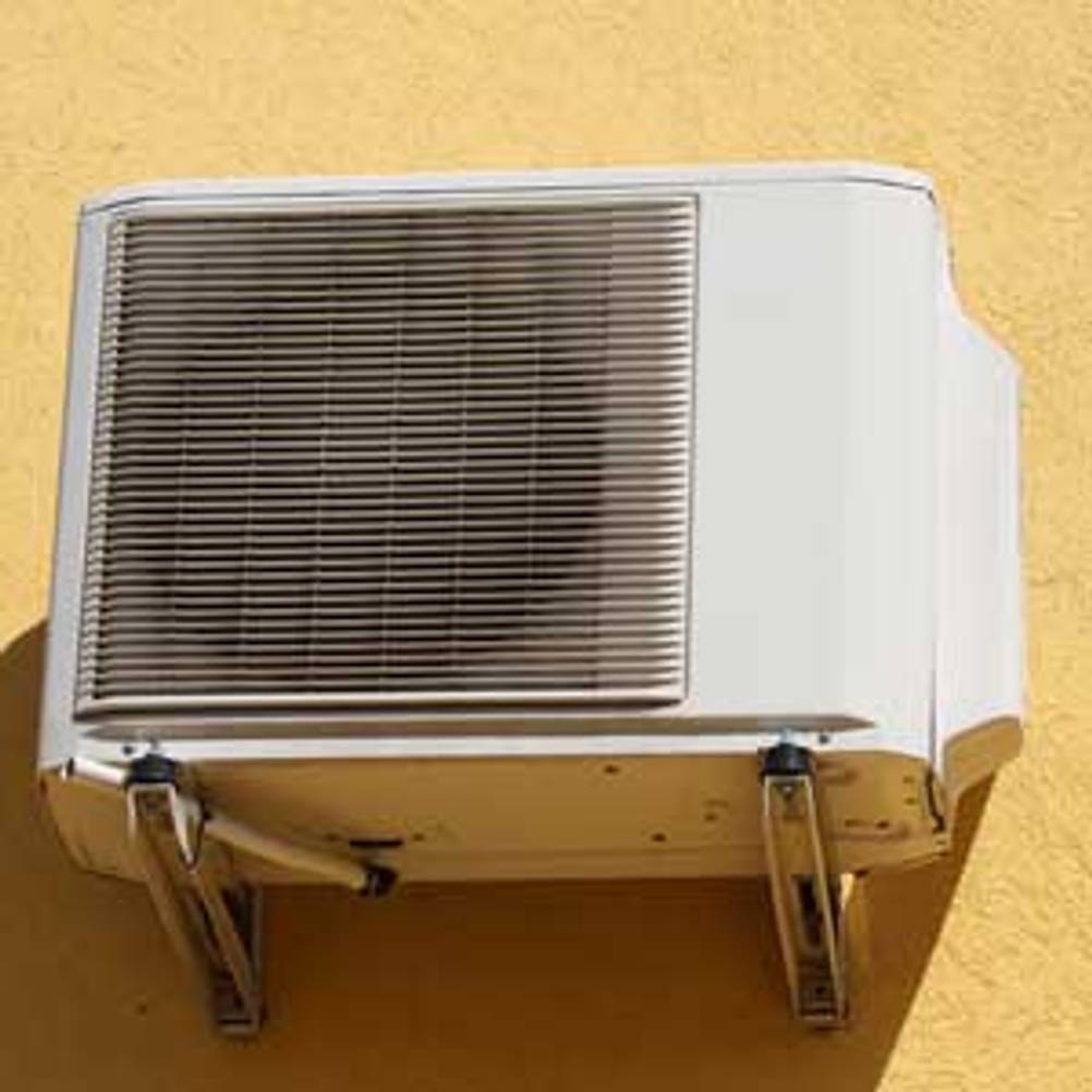 Klimaanlage Kondensator