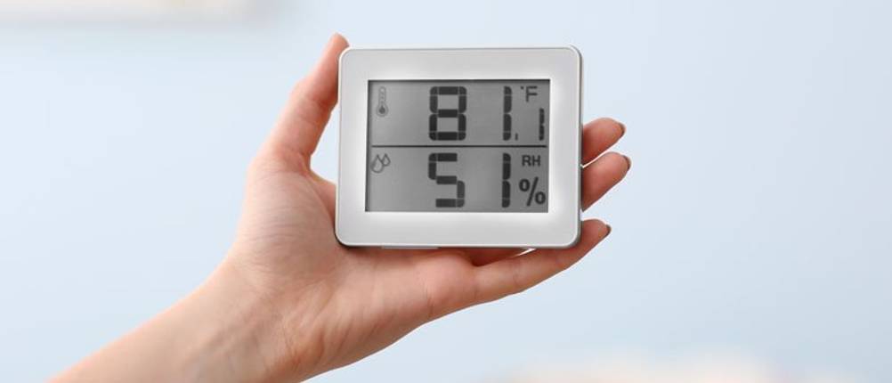 Kühlschrank-Thermometer Test