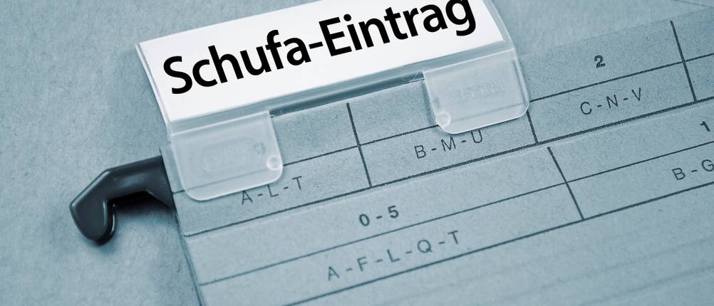 Graue Akte mit der Aufschrift 