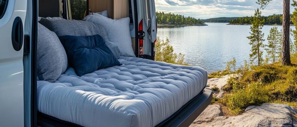Auto-Luftmatratze getestet: Eine bequeme Sitzgelegenheit im Camper-Van