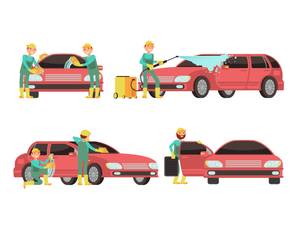 Illustration Lackreiniger Test