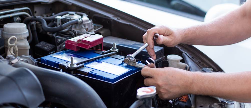 Autobatterie 100 Ah Test