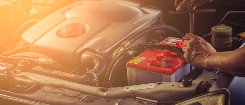 Autobatterie 110 Ah Test