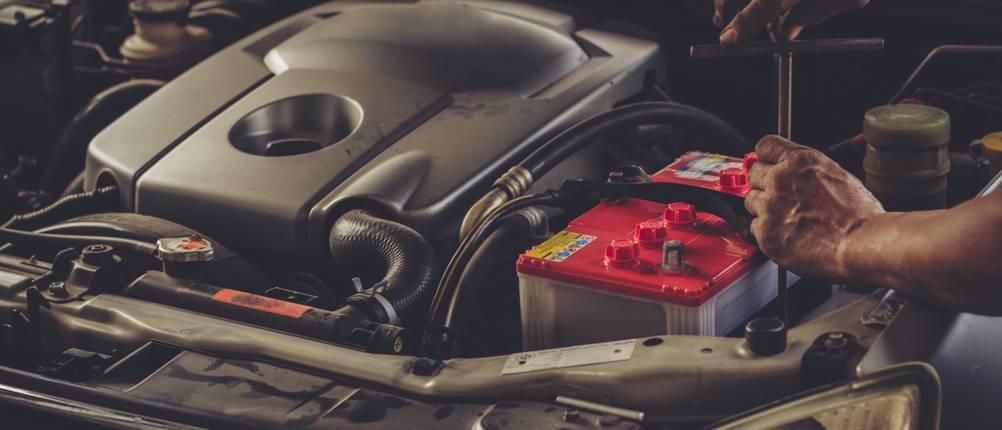 Autobatterie-45-Ah-Test