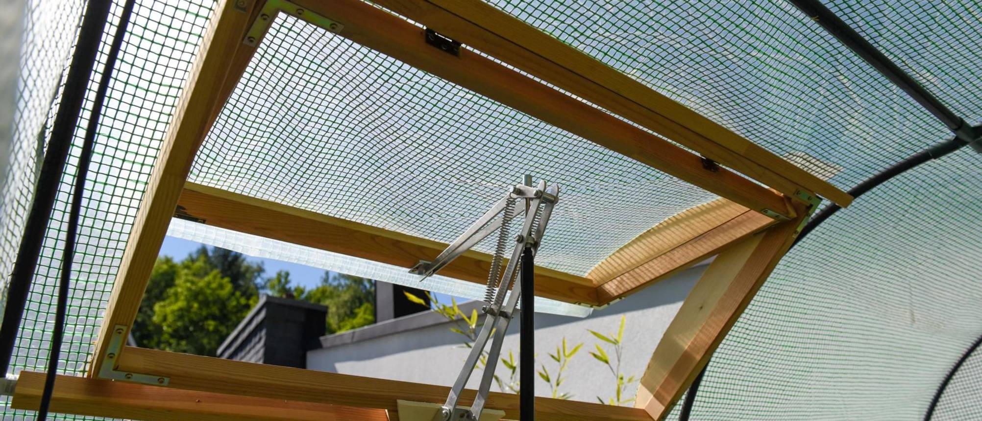 Automatischer Fensteröffner Gewächshaus Test & Vergleich