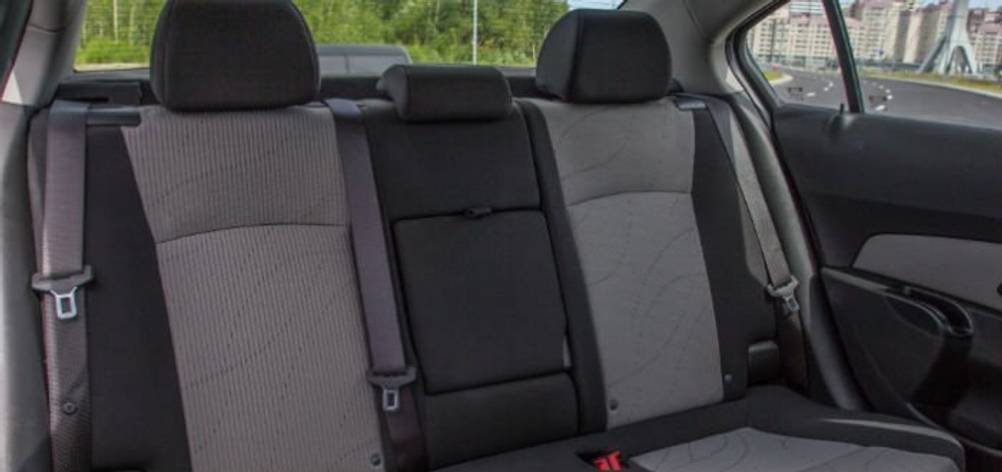 Autositzauflage-Test