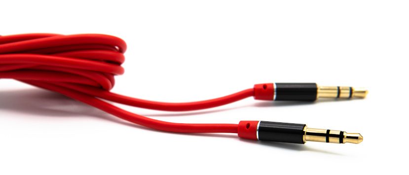 Klinkenkabel 3,5 mm schwarz 50 cm 0,5 m valonic AUX Kabel kurz Audiokabel für Auto oder PC 