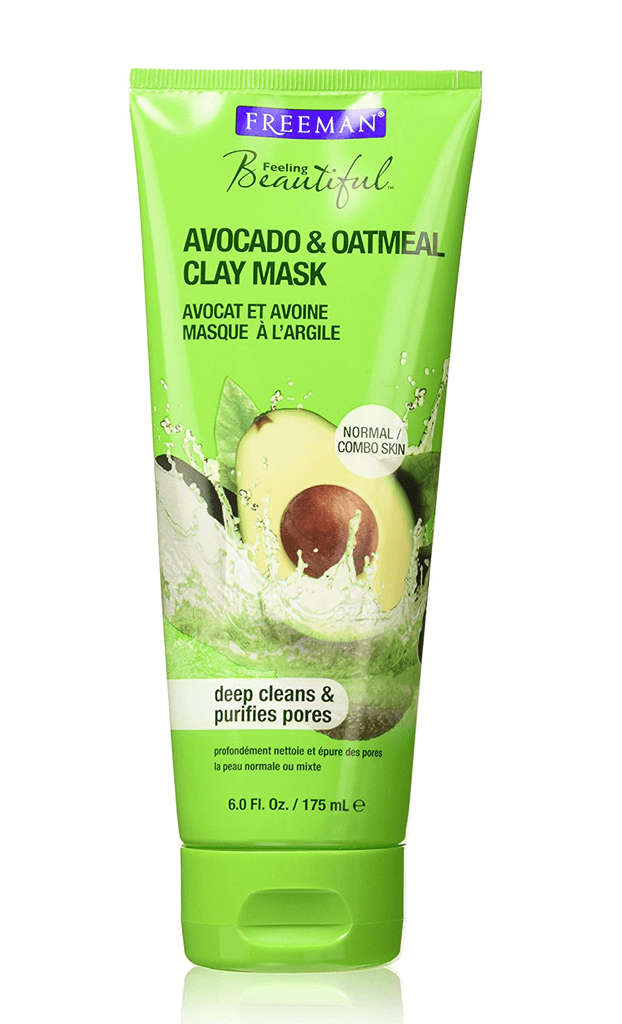 Gesichtsmaske Avocadoöl