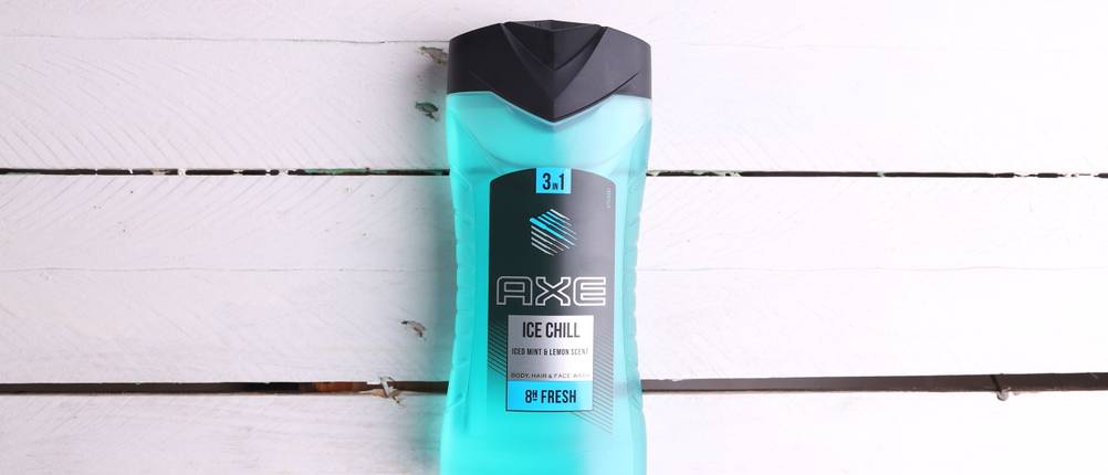 Axe-Duschgel Test