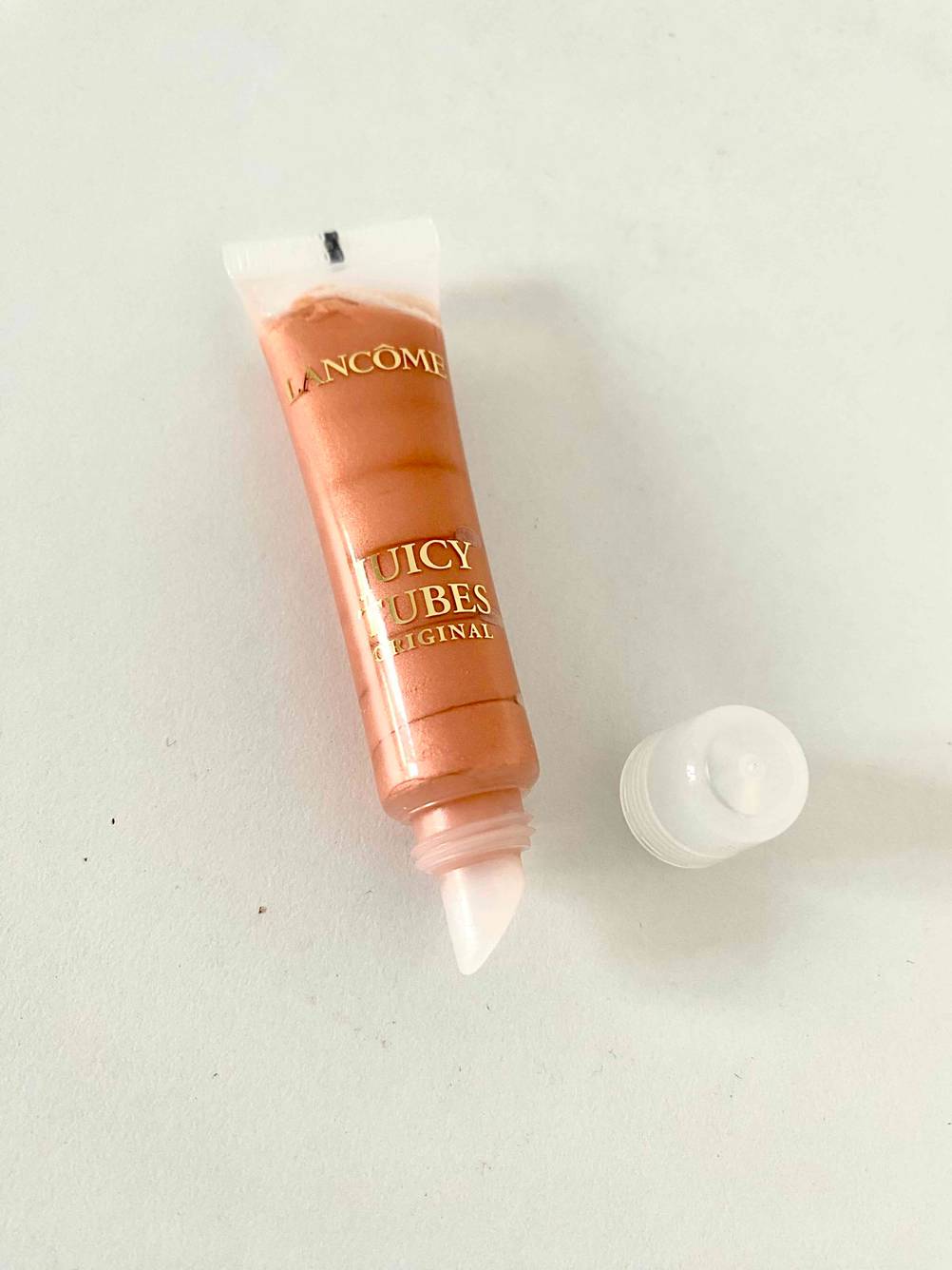 Lipgloss geöffnet