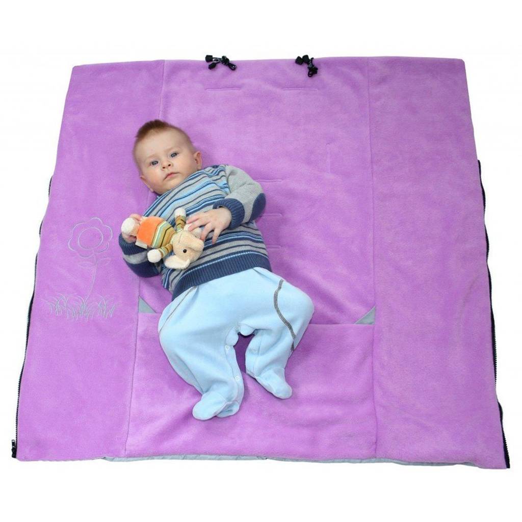 Fußsack Test