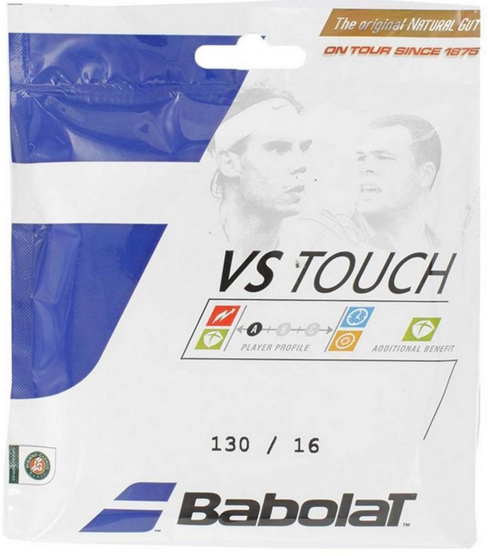 Babolat VS Touch ist eine Darmsaite