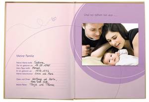 Fotoalbum Baby
